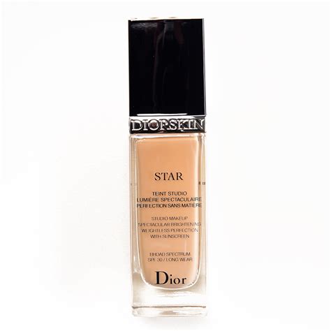 dior skin star foundation|diorskin star fluid spf 30.